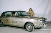 Ray Mumford with Temple Island Rolls Royce